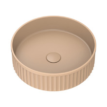 Minka 400mm Round Solid Surface Above Counter Basin